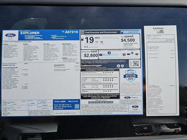 New 2026 Ford Explorer Tremor w/ Tremor Ultimate Package image 18