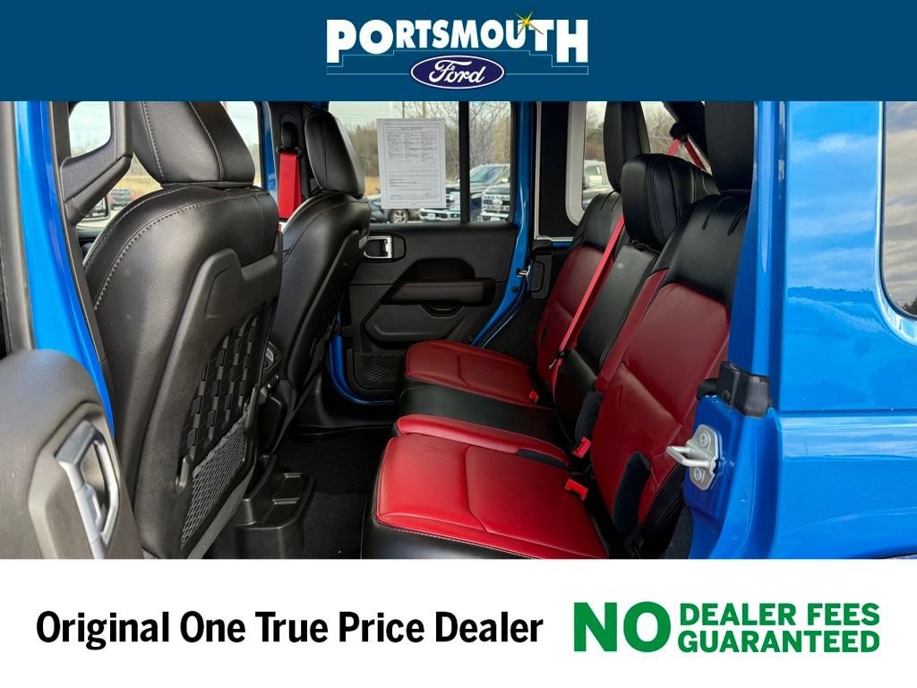 Used 2023 Jeep Wrangler Unlimited Rubicon 392 image 5