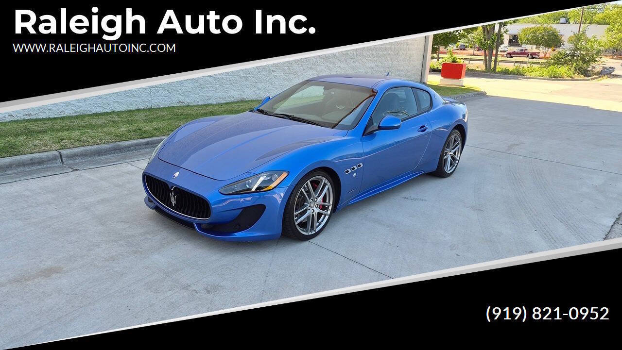 Used 2017 Maserati GranTurismo Sport RWD image 1