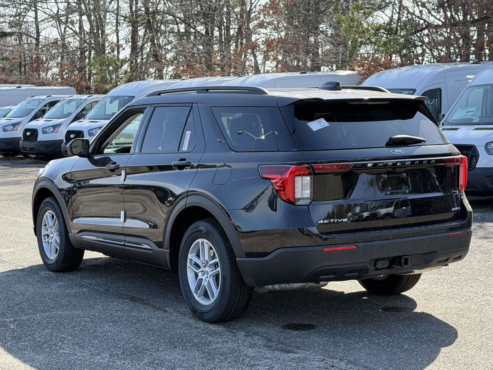 New 2026 Ford Explorer Active image 5
