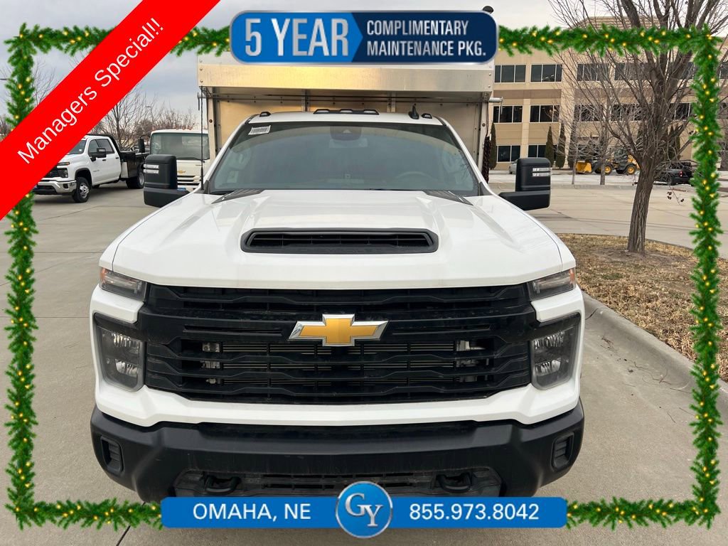 New 2025 Chevrolet Silverado 3500 W/T w/ WT Convenience Package image 1
