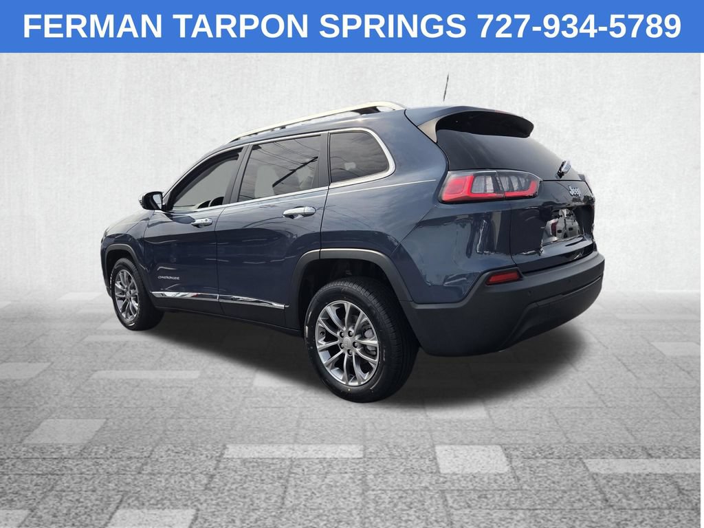 Used 2020 Jeep Cherokee Latitude Plus FWD image 7