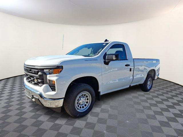 Used 2025 Chevrolet Silverado 1500 W/T w/ WT Safety Package AWD/4WD image 2