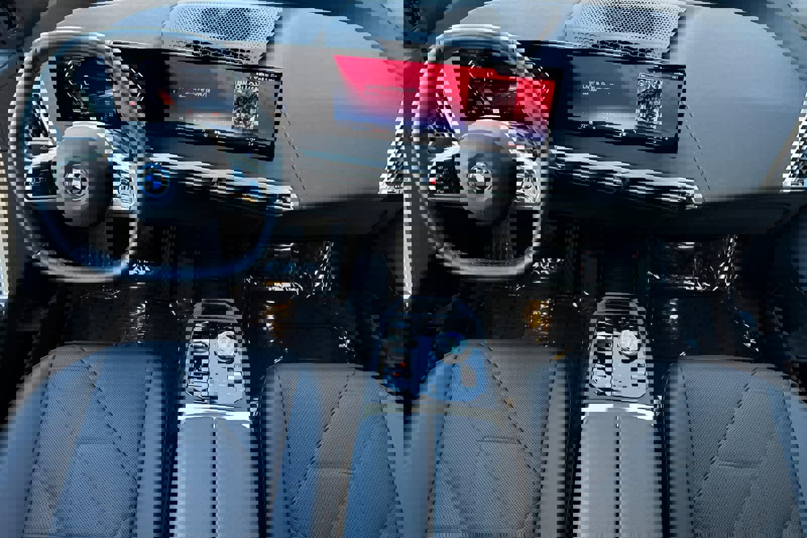 Certified 2025 BMW iX xDrive50 w/ Premium Package image 3