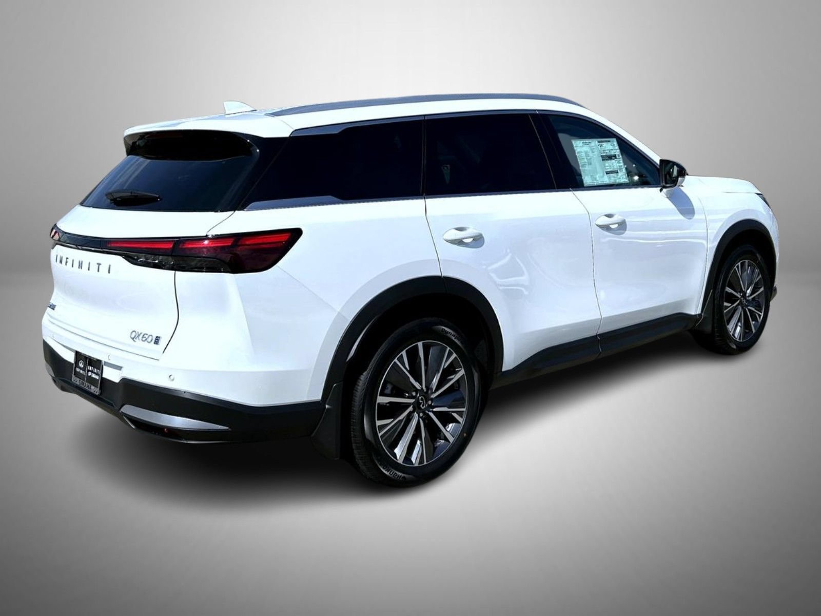 New 2027 INFINITI QX60 Luxe w/ Cargo Package AWD/4WD image 5