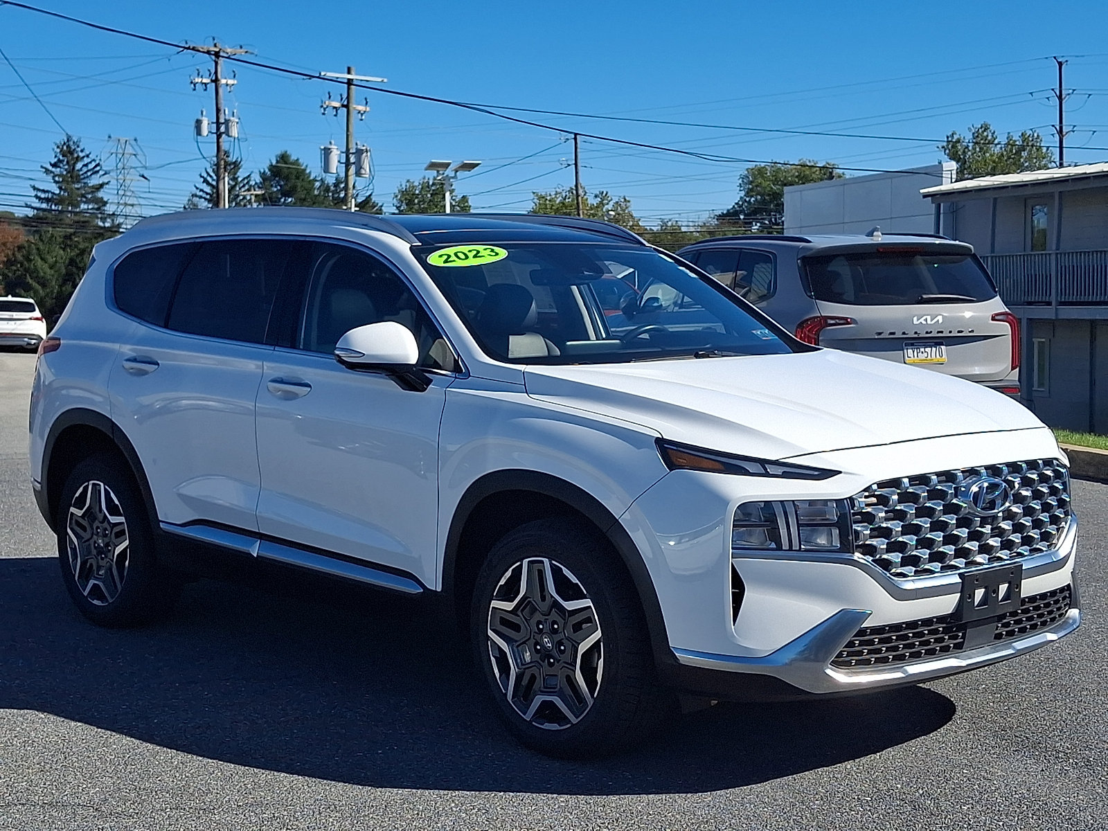 Certified 2023 Hyundai Santa Fe SEL Premium AWD/4WD image 3