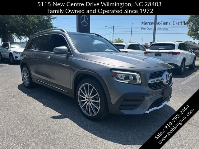 Certified 2021 Mercedes-Benz GLB 250 4MATIC w/ AMG Line image 10