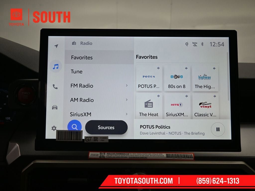 New 2026 Toyota Tacoma TRD Sport w/ TRD Sport Premium Package AWD/4WD image 14
