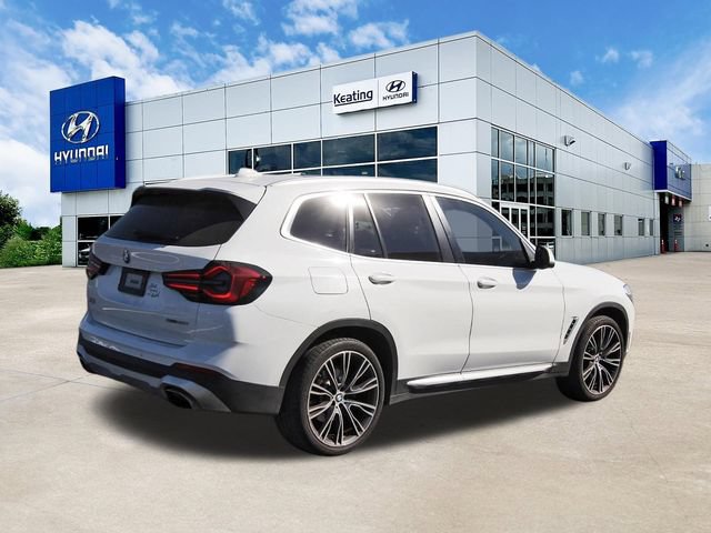 Used 2023 BMW X3 sDrive30i w/ Convenience Package RWD image 5