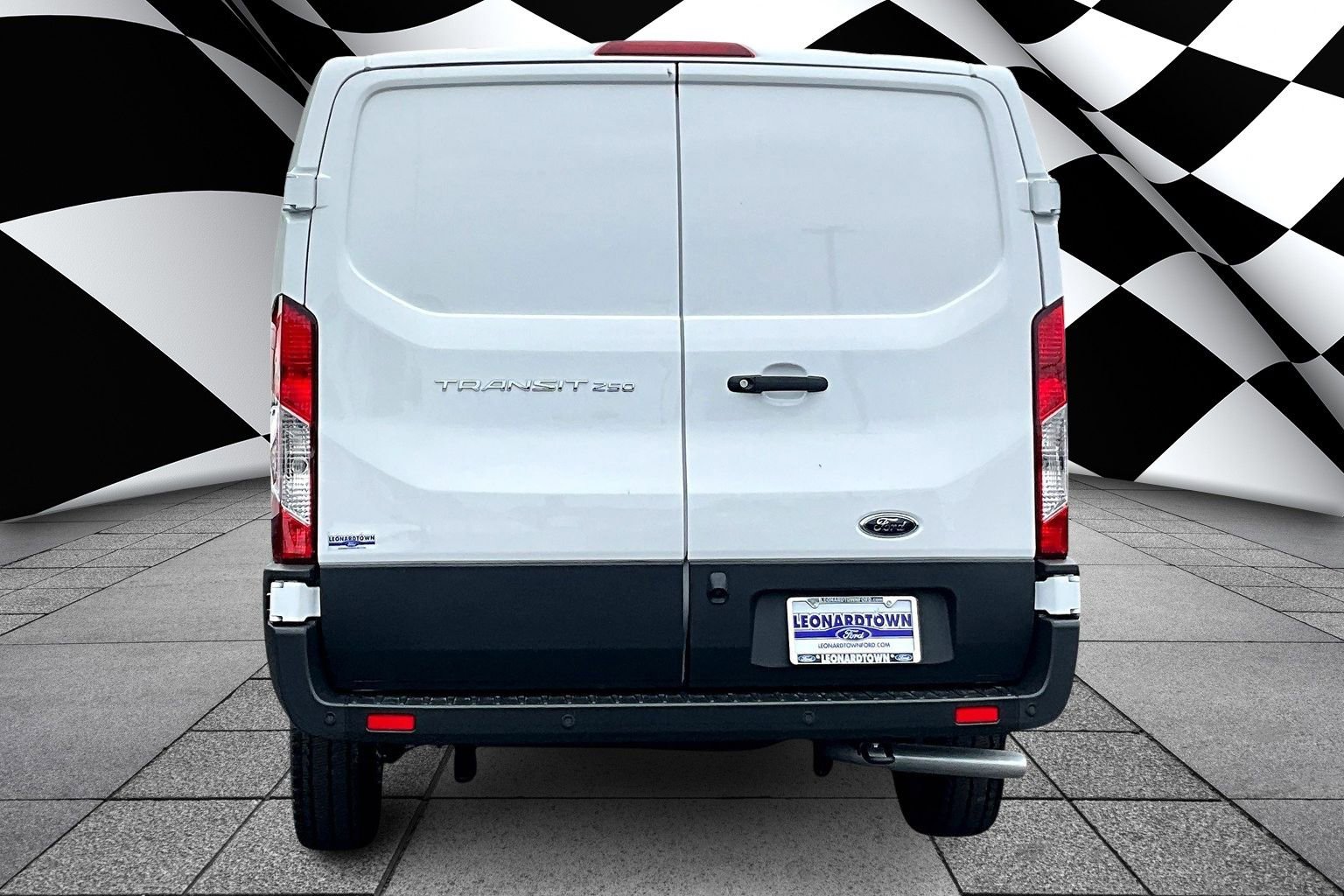 New 2025 Ford Transit 250 Low Roof w/ Load Area Protection Package image 4