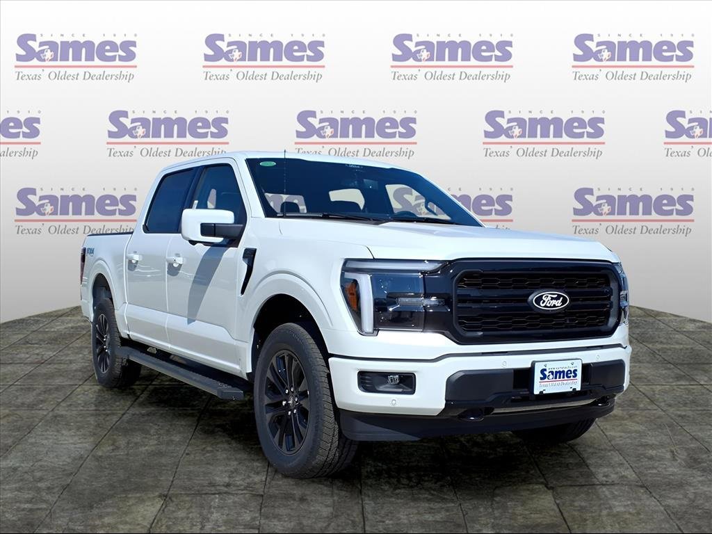 New 2025 Ford F150 Lariat w/ Equipment Group 502A High