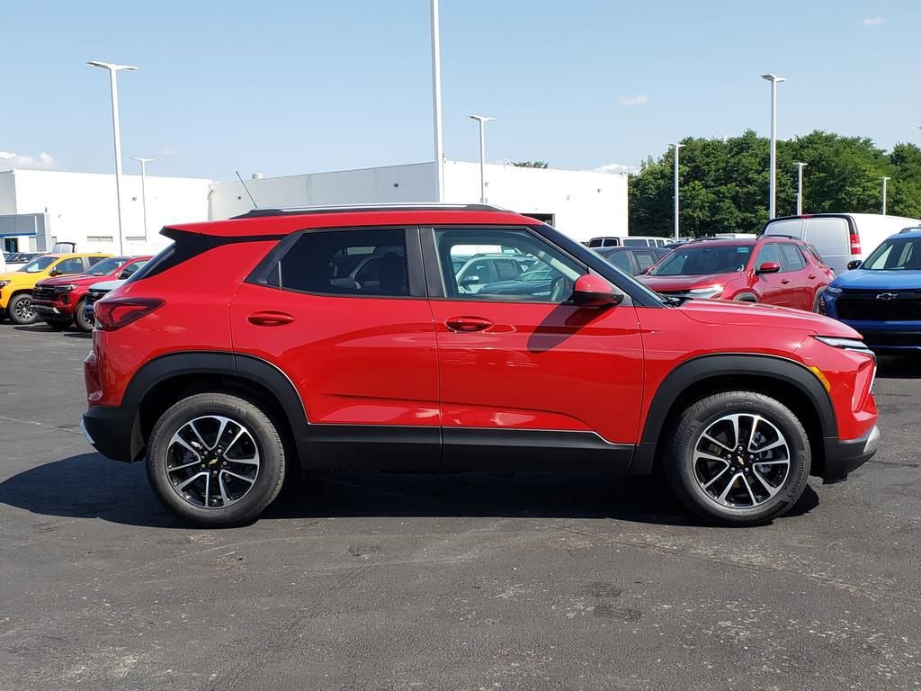 New 2026 Chevrolet TrailBlazer LT image 8