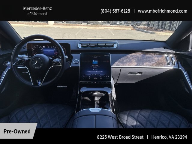 Used 2022 Mercedes-Benz S 580 4MATIC Sedan image 17