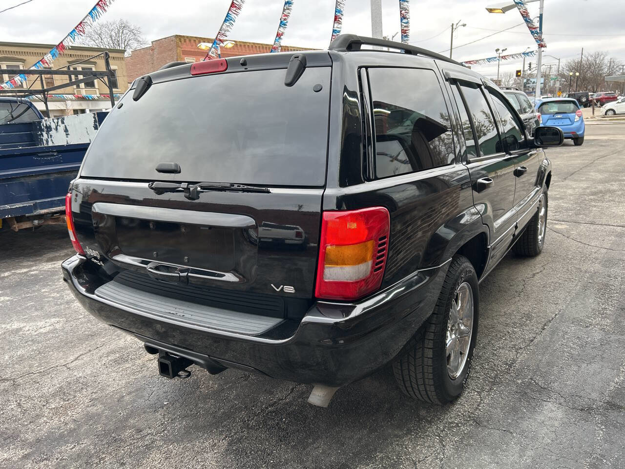 Used 2002 Jeep Grand Cherokee Limited image 4