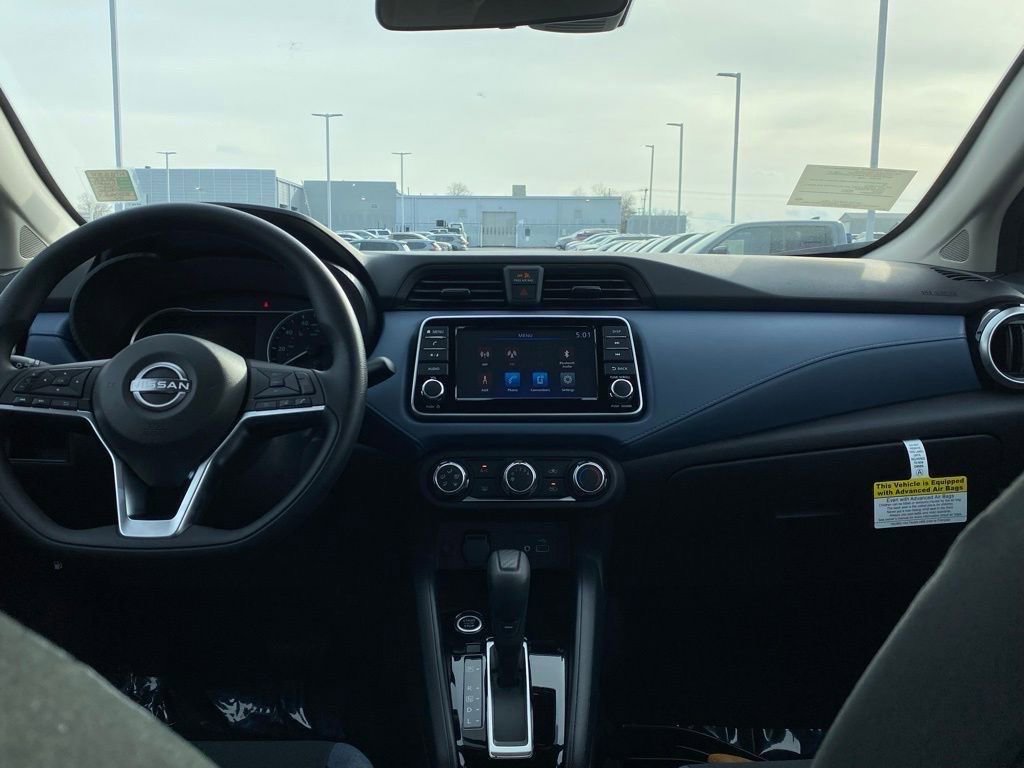 New 2025 Nissan Versa SV w/ Trunk Package image 21
