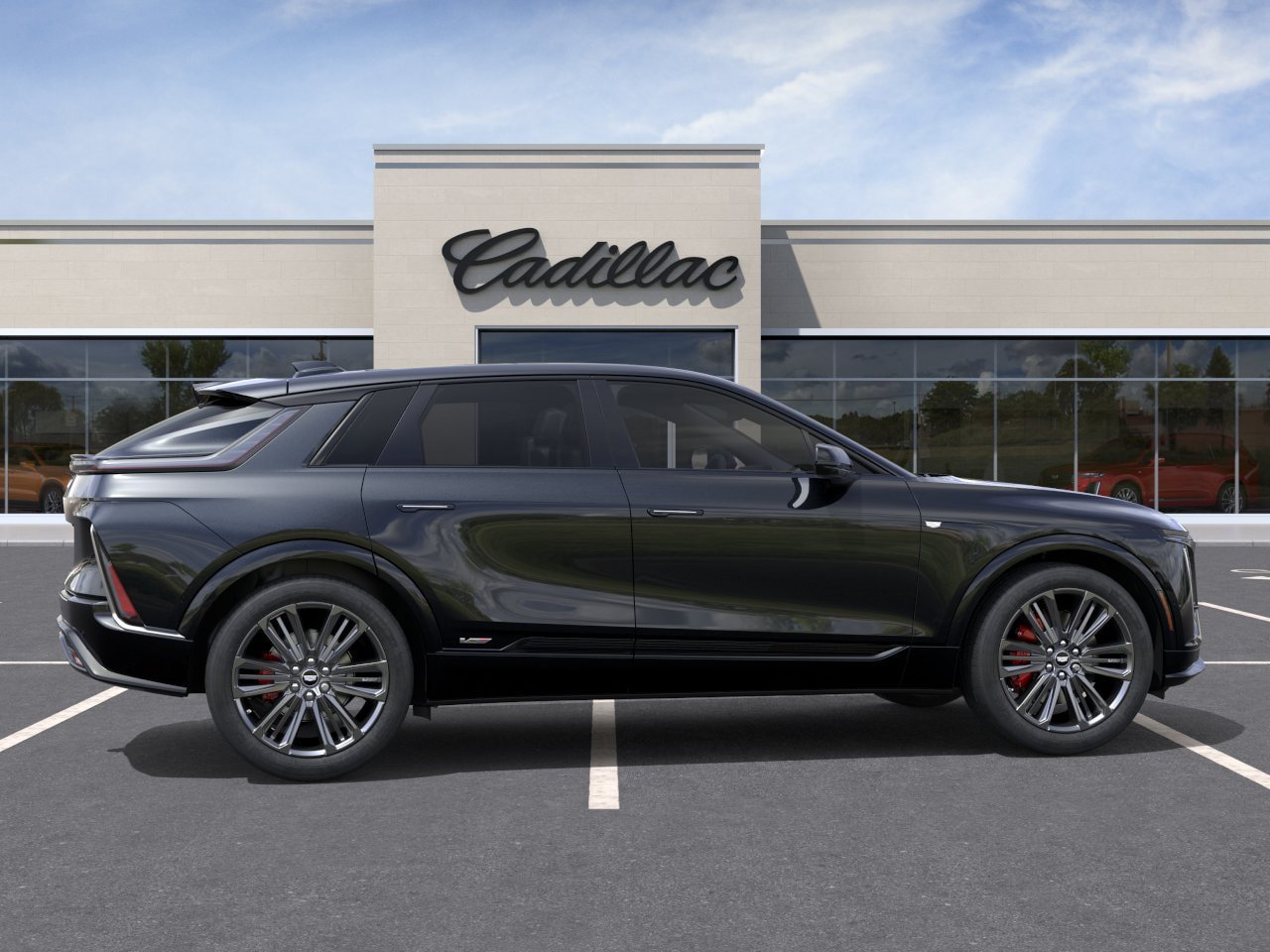 New 2026 Cadillac Lyriq V AWD/4WD image 30