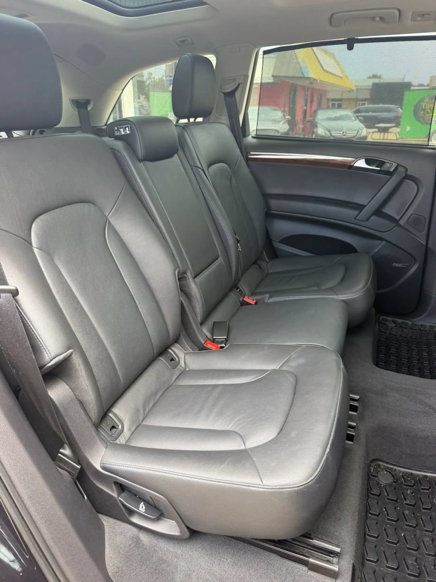 Used 2015 Audi Q7 3.0T Premium Plus w/ Premium Plus Package AWD/4WD image 23