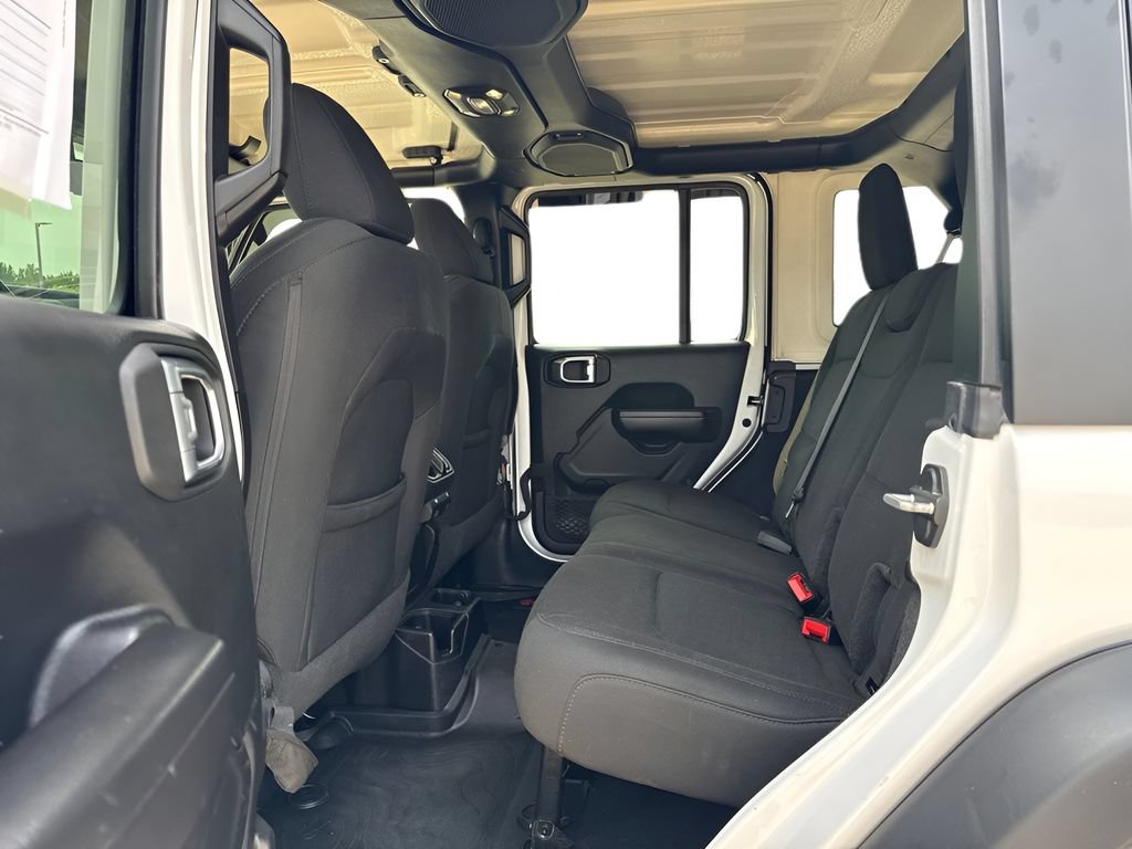 Used 2020 Jeep Wrangler Unlimited Sport AWD/4WD image 10