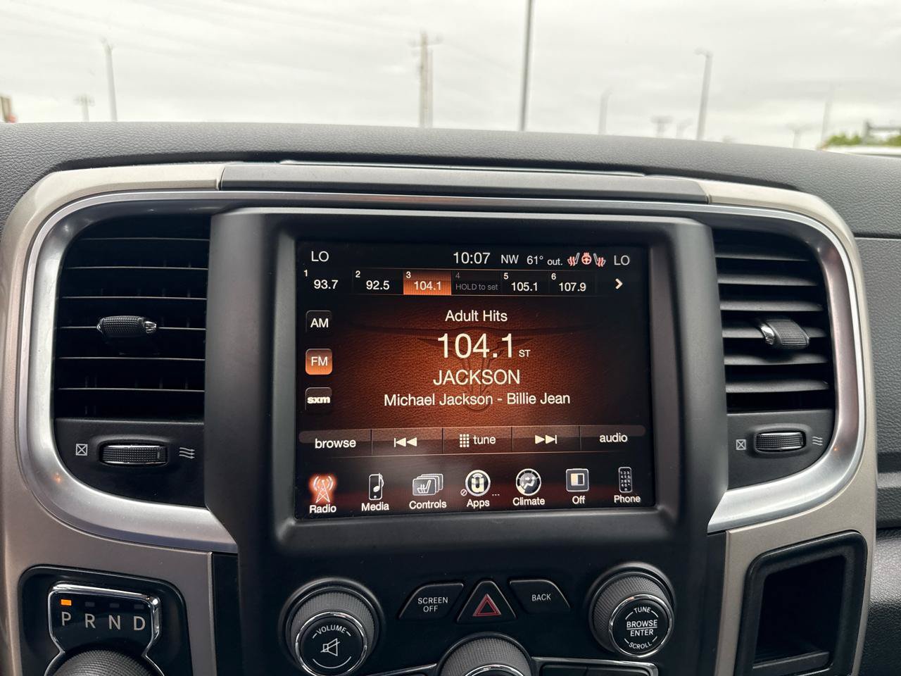 Used 2017 RAM 1500 Big Horn AWD/4WD image 7
