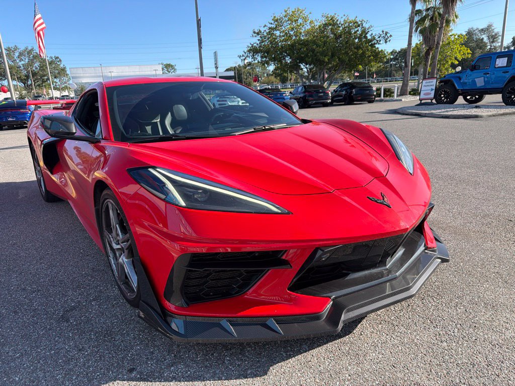 Used 2021 Chevrolet Corvette Stingray Premium Cpe w/ Z51 Performance Package RWD image 11