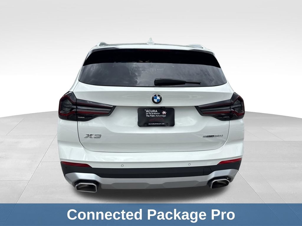 Used 2022 BMW X3 sDrive30i w/ Convenience Package RWD image 4