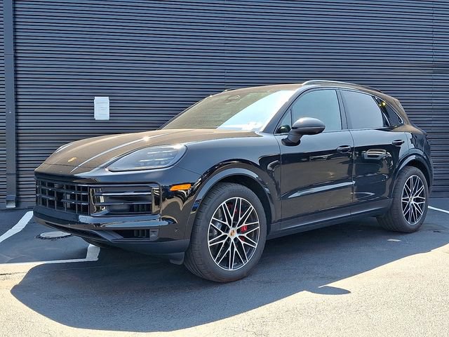 Certified 2026 Porsche Cayenne S