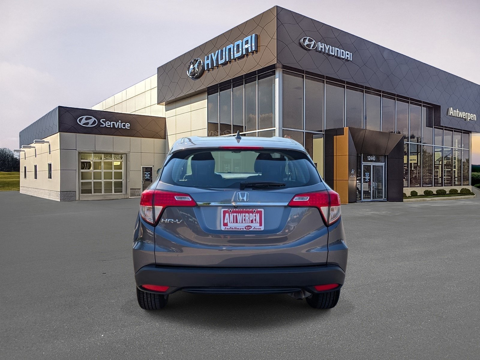 Used 2019 Honda HR-V LX image 4