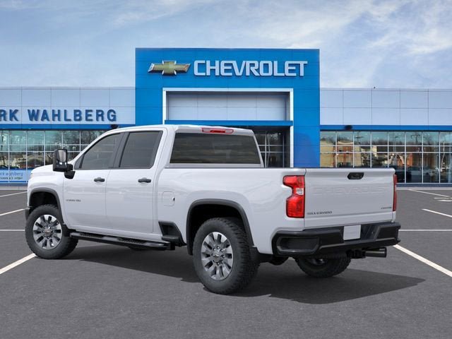 New 2026 Chevrolet Silverado 2500 Custom w/ Custom Value Package AWD/4WD image 3