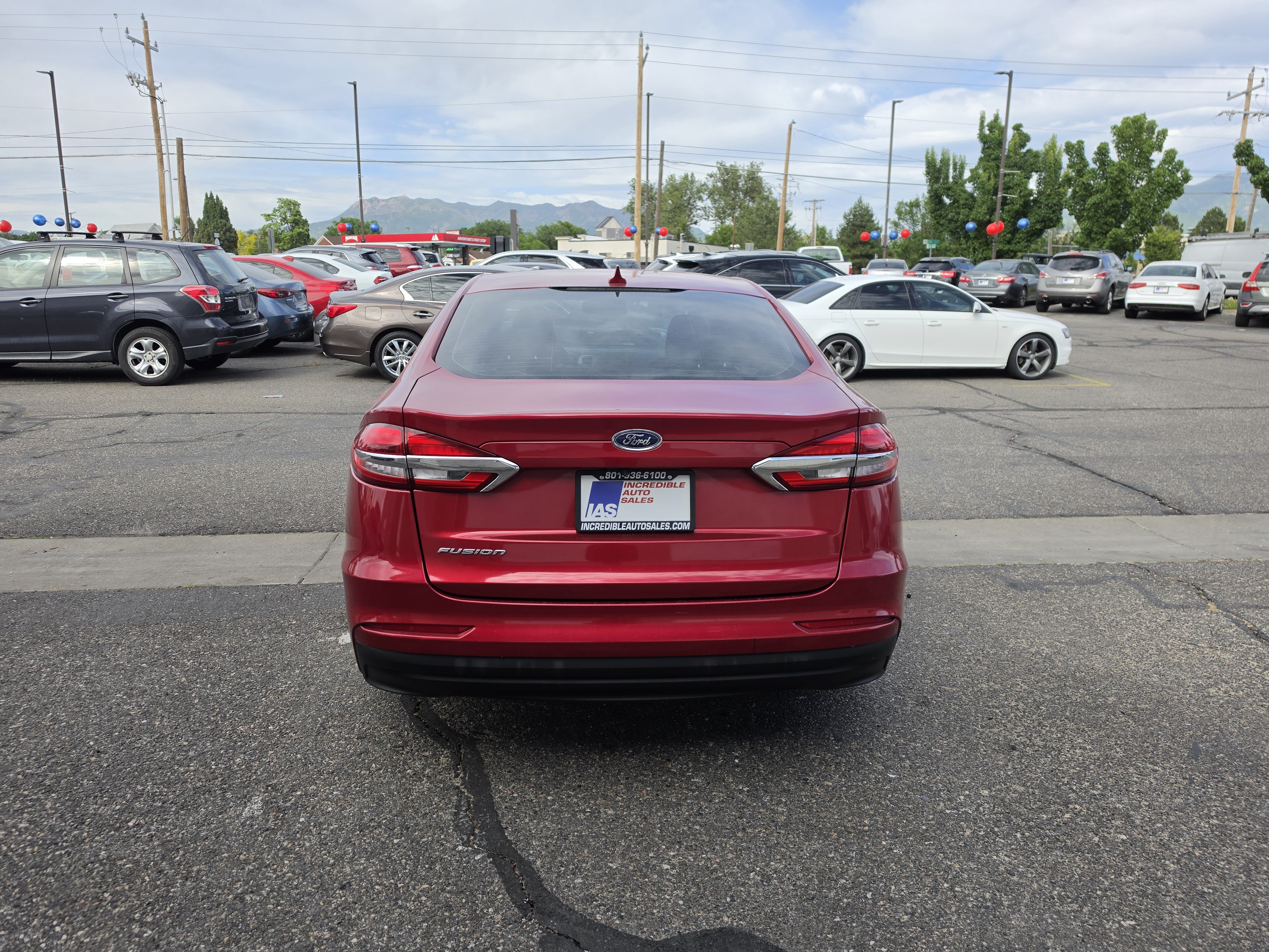 Used 2020 Ford Fusion S FWD image 6