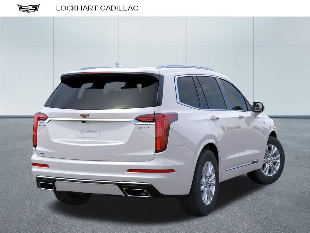 New 2025 Cadillac XT6 Luxury image 4