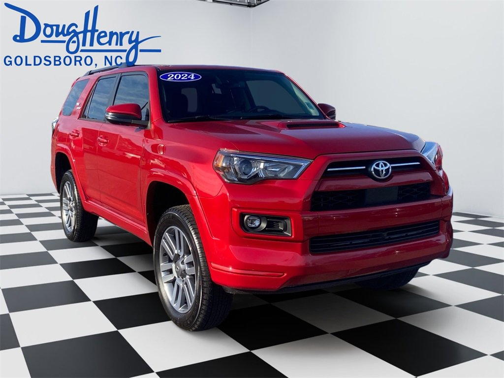 Used 2024 Toyota 4Runner TRD Sport image 7