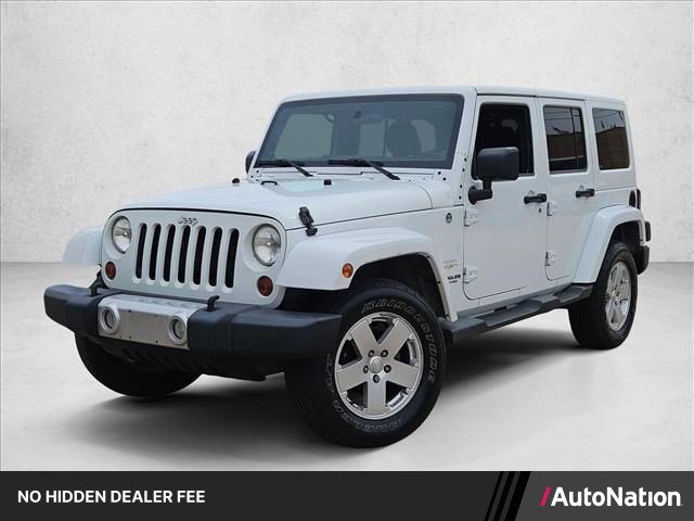 Used 2012 Jeep Wrangler Unlimited Sahara w/ Connectivity Group