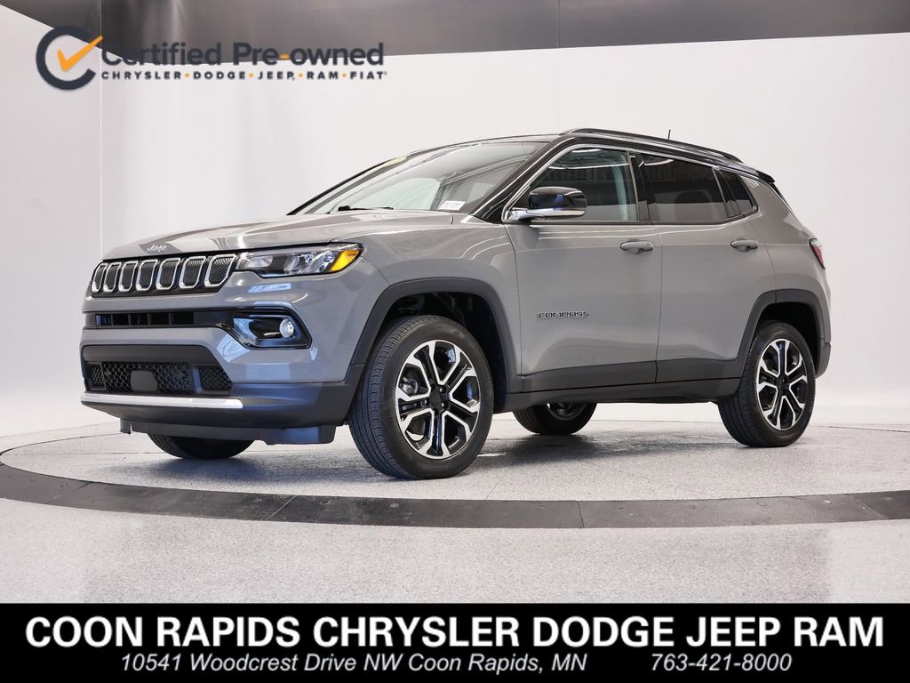 Certified 2022 Jeep Compass Limited