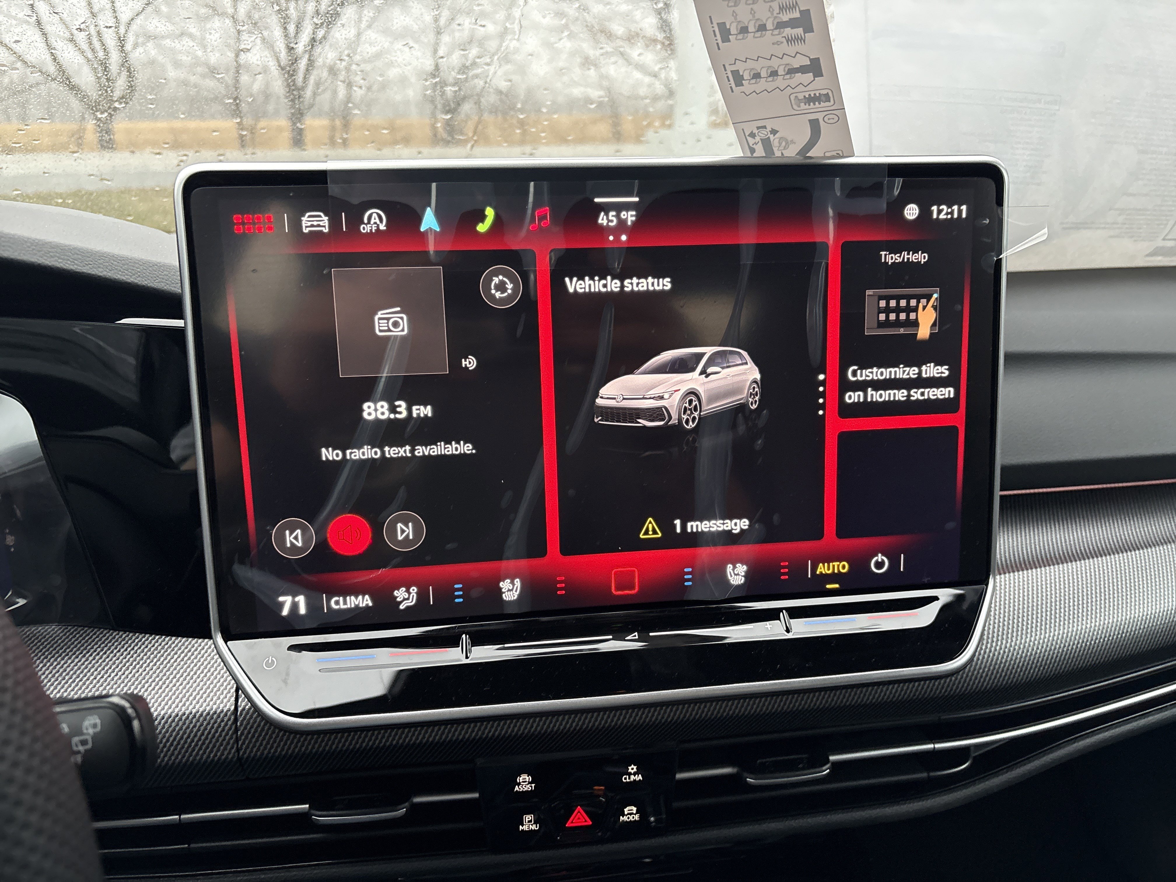 New 2026 Volkswagen GTI SE image 22