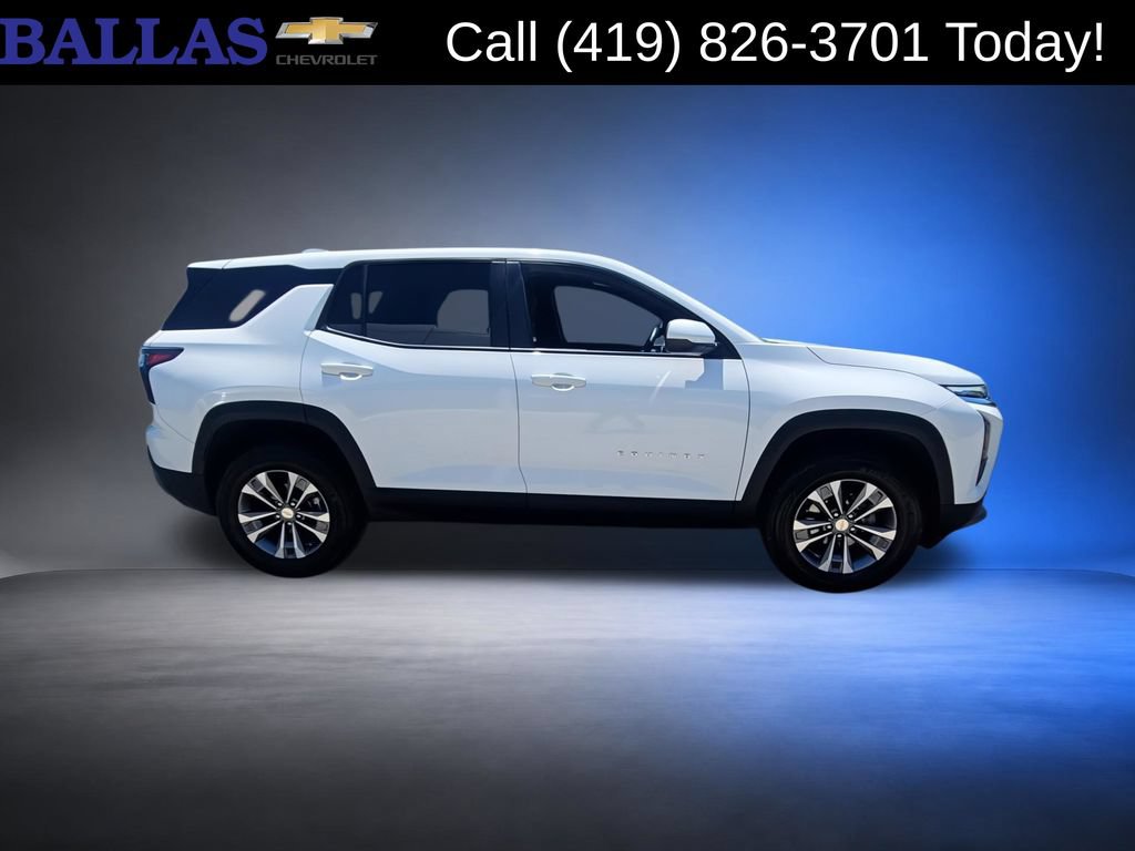 Certified 2025 Chevrolet Equinox LT FWD image 9