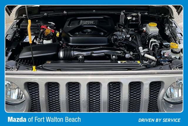 Used 2021 Jeep Wrangler Sport AWD/4WD image 26