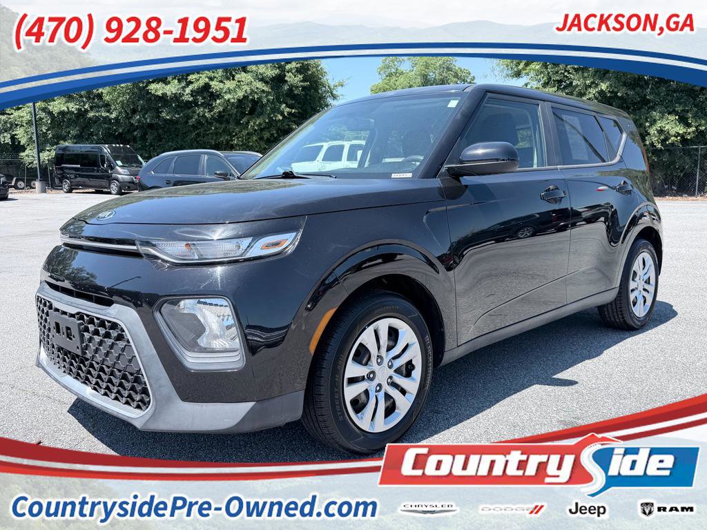 Used 2021 Kia Soul LX FWD image 1
