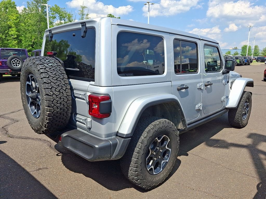 Used 2023 Jeep Wrangler Unlimited Rubicon 4xe AWD/4WD image 5