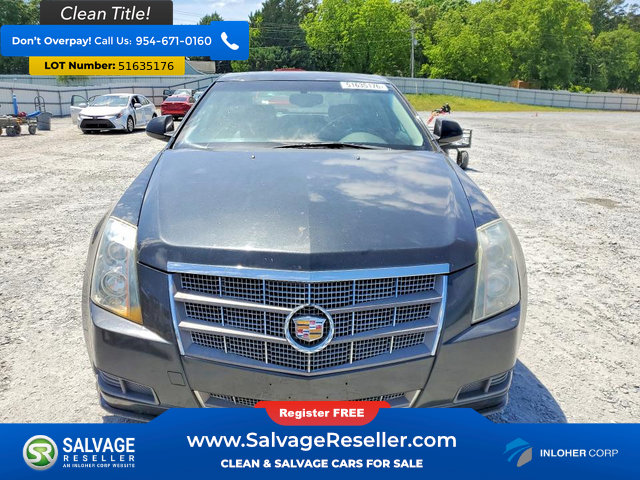 Used 2011 Cadillac CTS AWD Sedan image 7