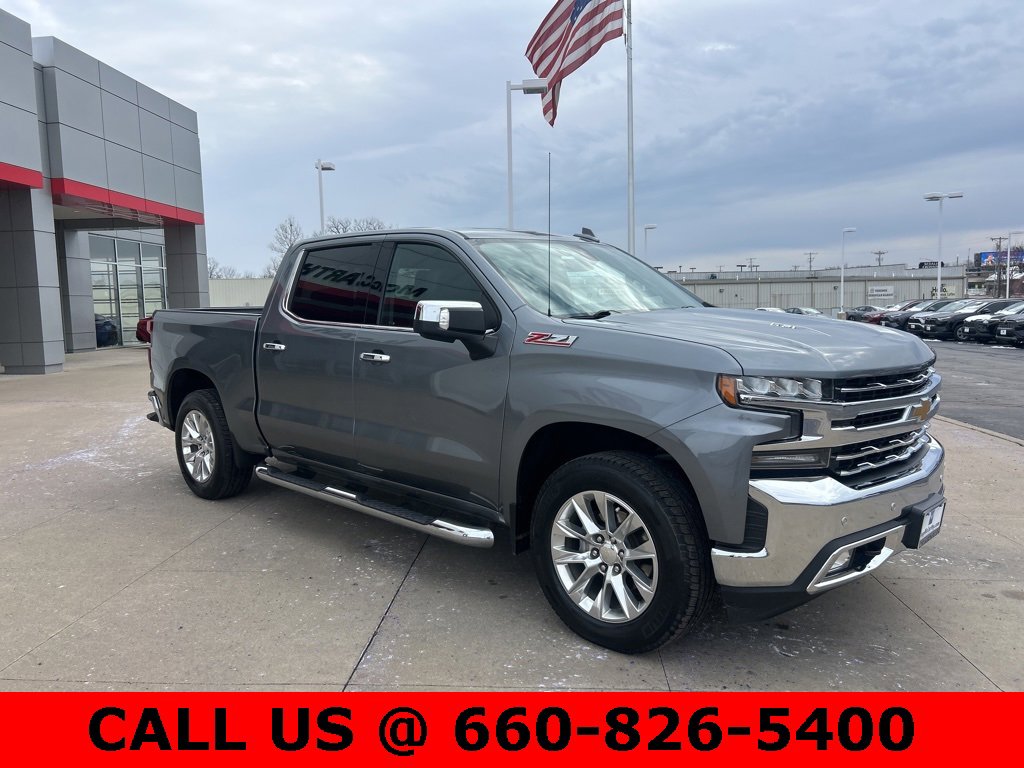 Used 2020 Chevrolet Silverado 1500 LTZ w/ LTZ Premium Package image 4