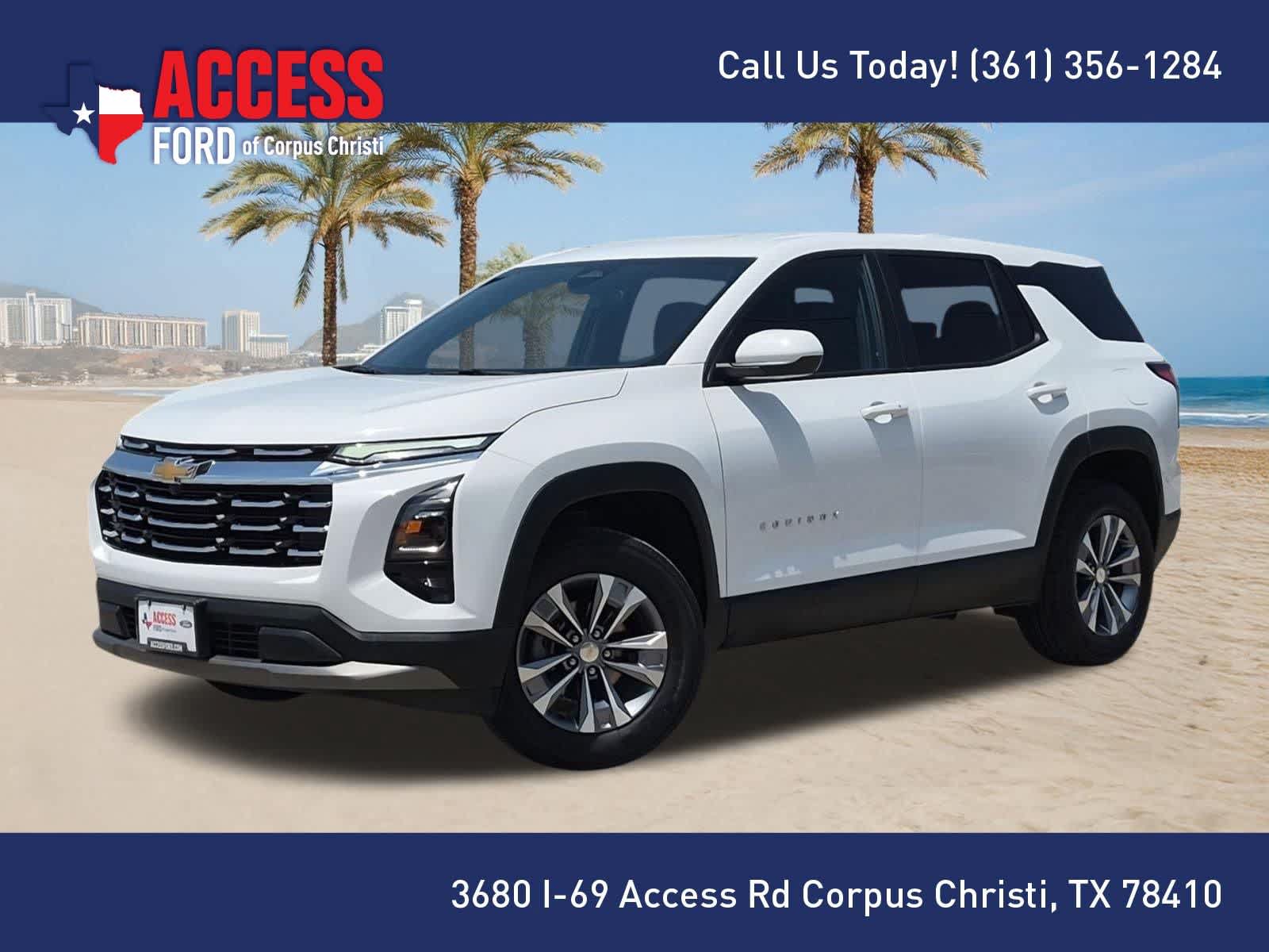 Used 2025 Chevrolet Equinox LT FWD image 1