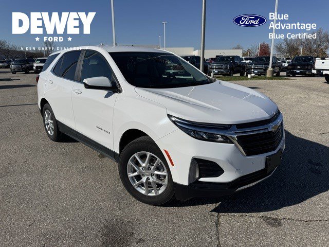 Used 2023 Chevrolet Equinox LT w/ Driver Convenience Package