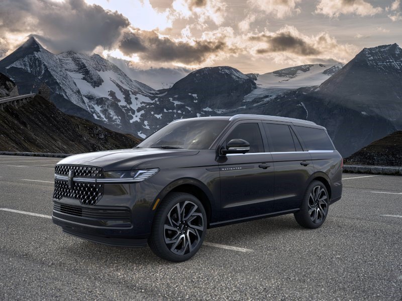 New 2026 Lincoln Navigator Black Label AWD/4WD image 1