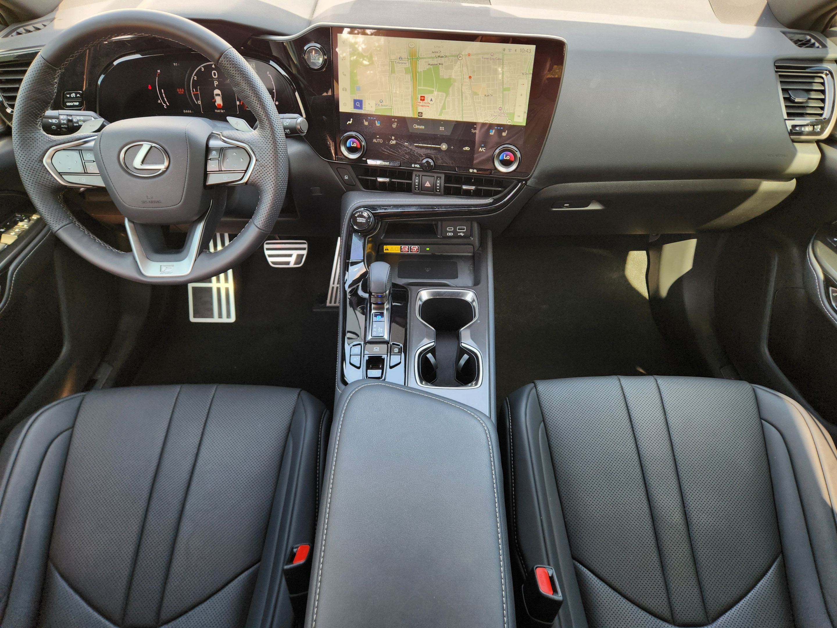 Used 2024 Lexus NX 350 F Sport AWD/4WD image 22