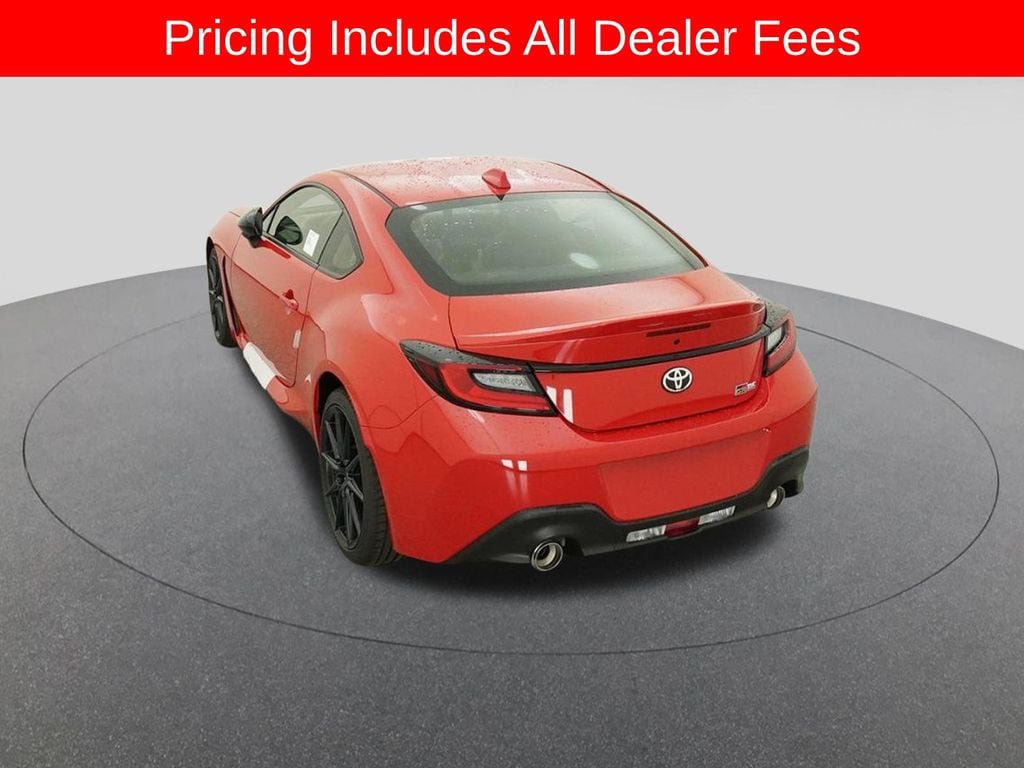 New 2026 Toyota GR86 Premium RWD image 6