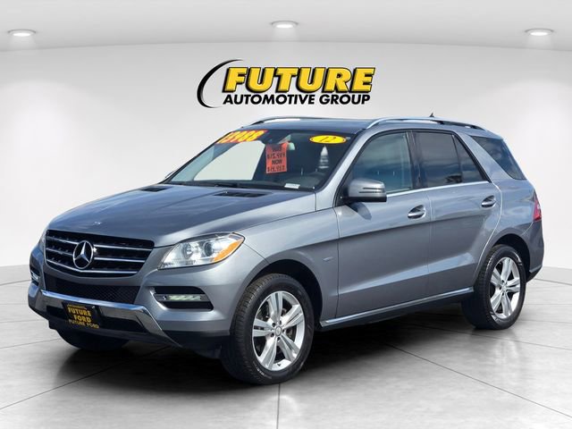 Used 2012 Mercedes-Benz ML 350 4MATIC image 8