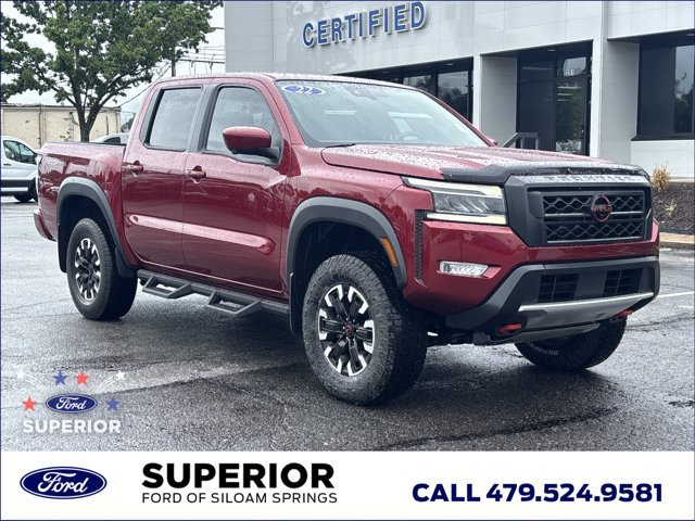 Used 2022 Nissan Frontier PRO-4X
