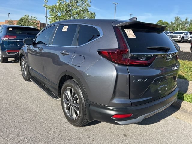 Used 2021 Honda CR-V EX image 4
