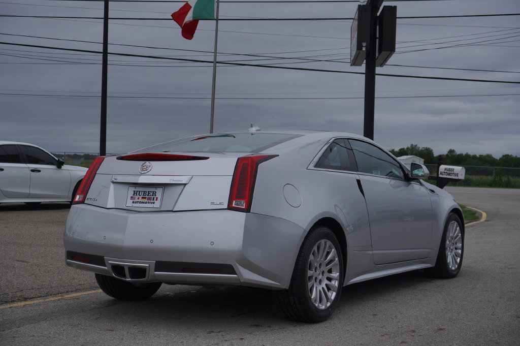 Used 2011 Cadillac CTS Premium AWD/4WD image 7