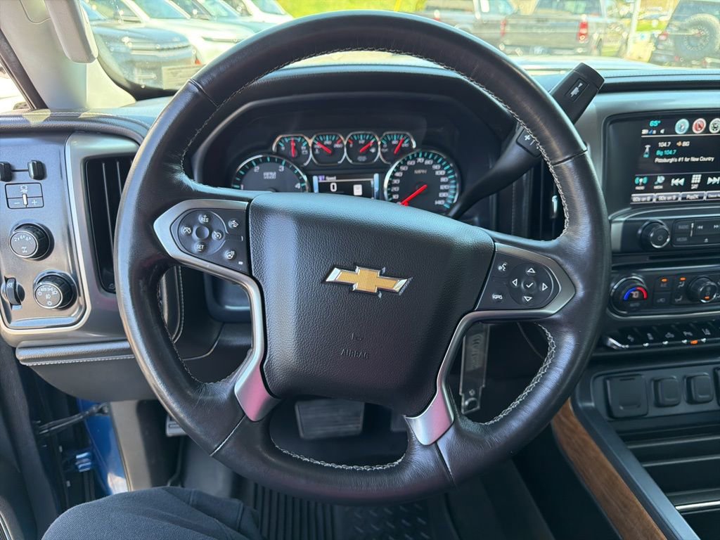 Used 2017 Chevrolet Silverado 2500 LTZ w/ Duramax Plus Package image 13